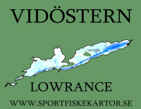 Vidöstern för Lowrance / Simrad